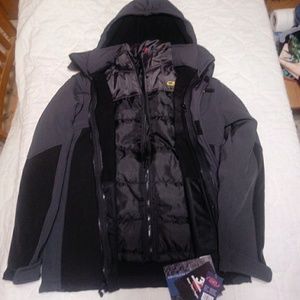 JCPenney CB Artic 3 protection layer jacket/coat